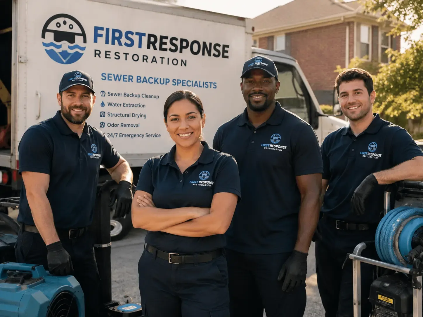 FirstResponse Restoration serving Downieville, CA